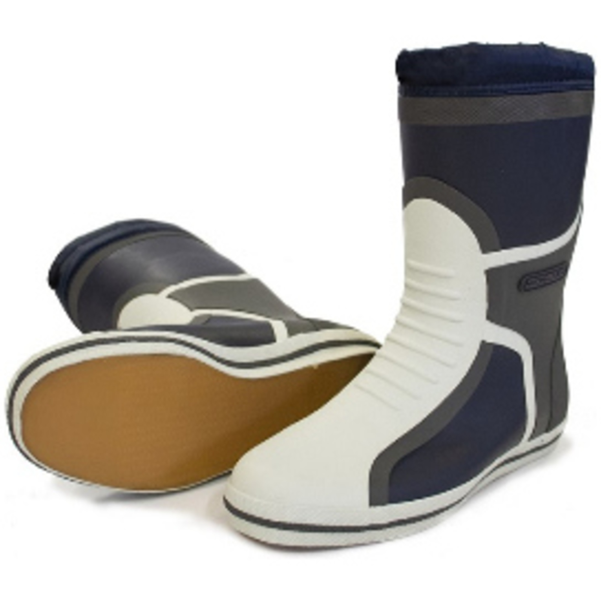 2021 Gul Short Deck Boot Gm0388B9 Navy / Charcoal Sailing